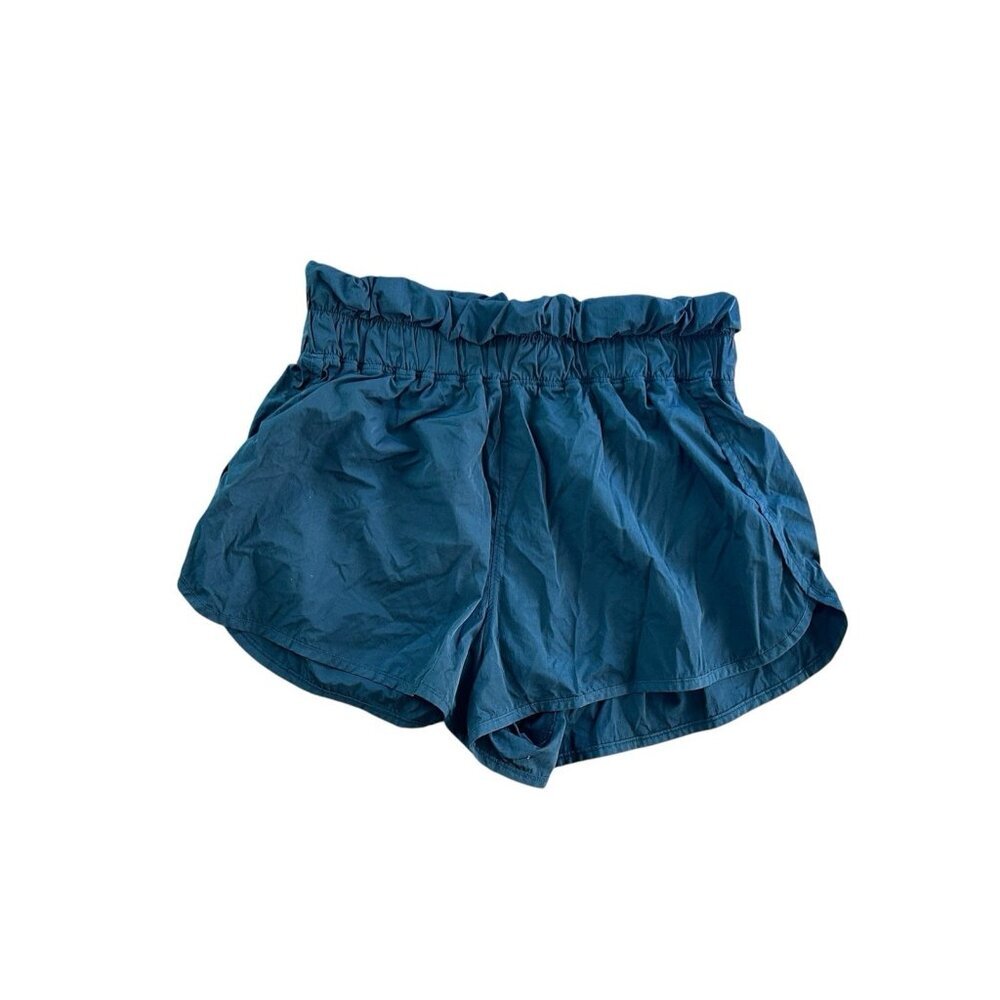 Yogalicious Black Radiant Commuter Short Women's Size M Elastic Waist Workout